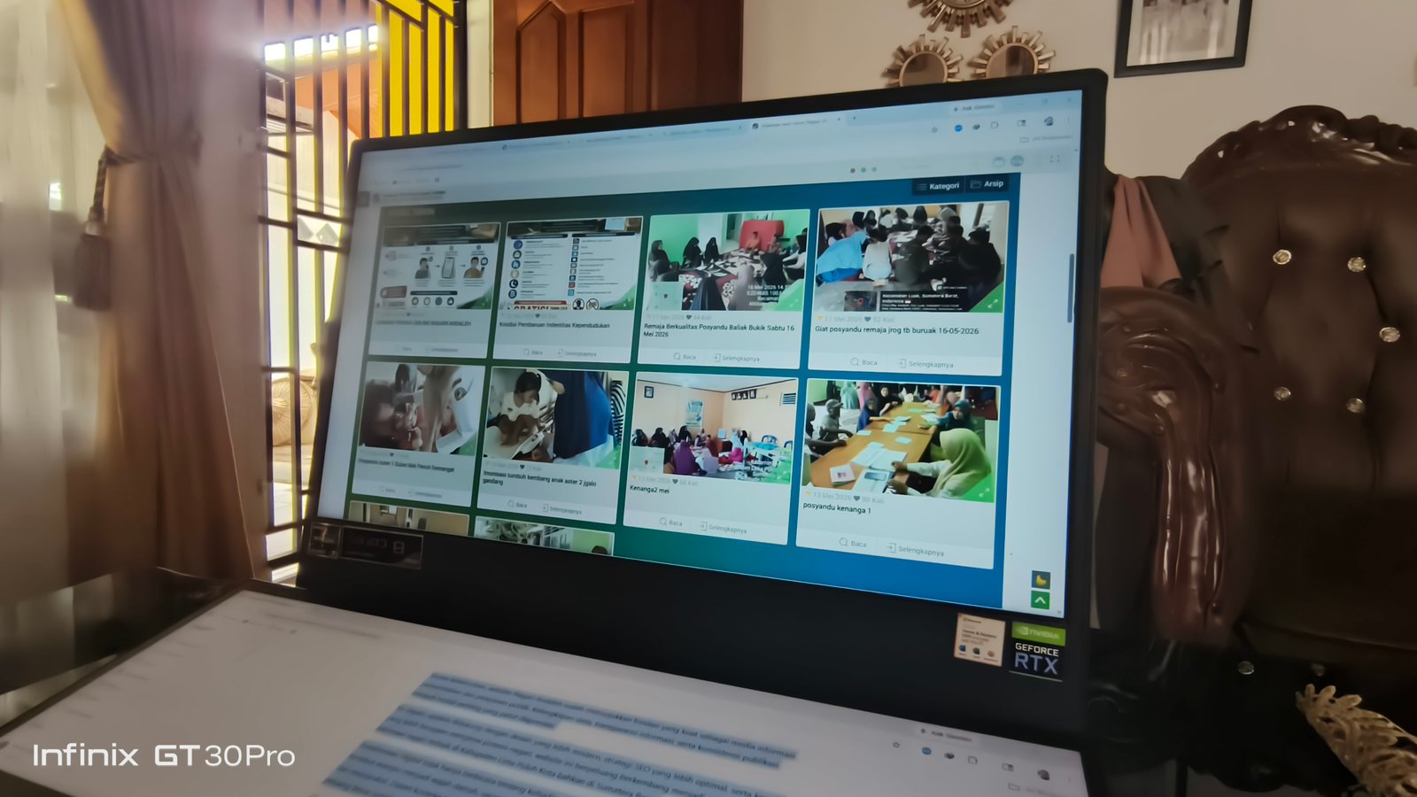 Website Nagari Andaleh Dinilai Cukup Lengkap, Namun Masih Berpeluang Menjadi Portal Informasi Digital Terdepan